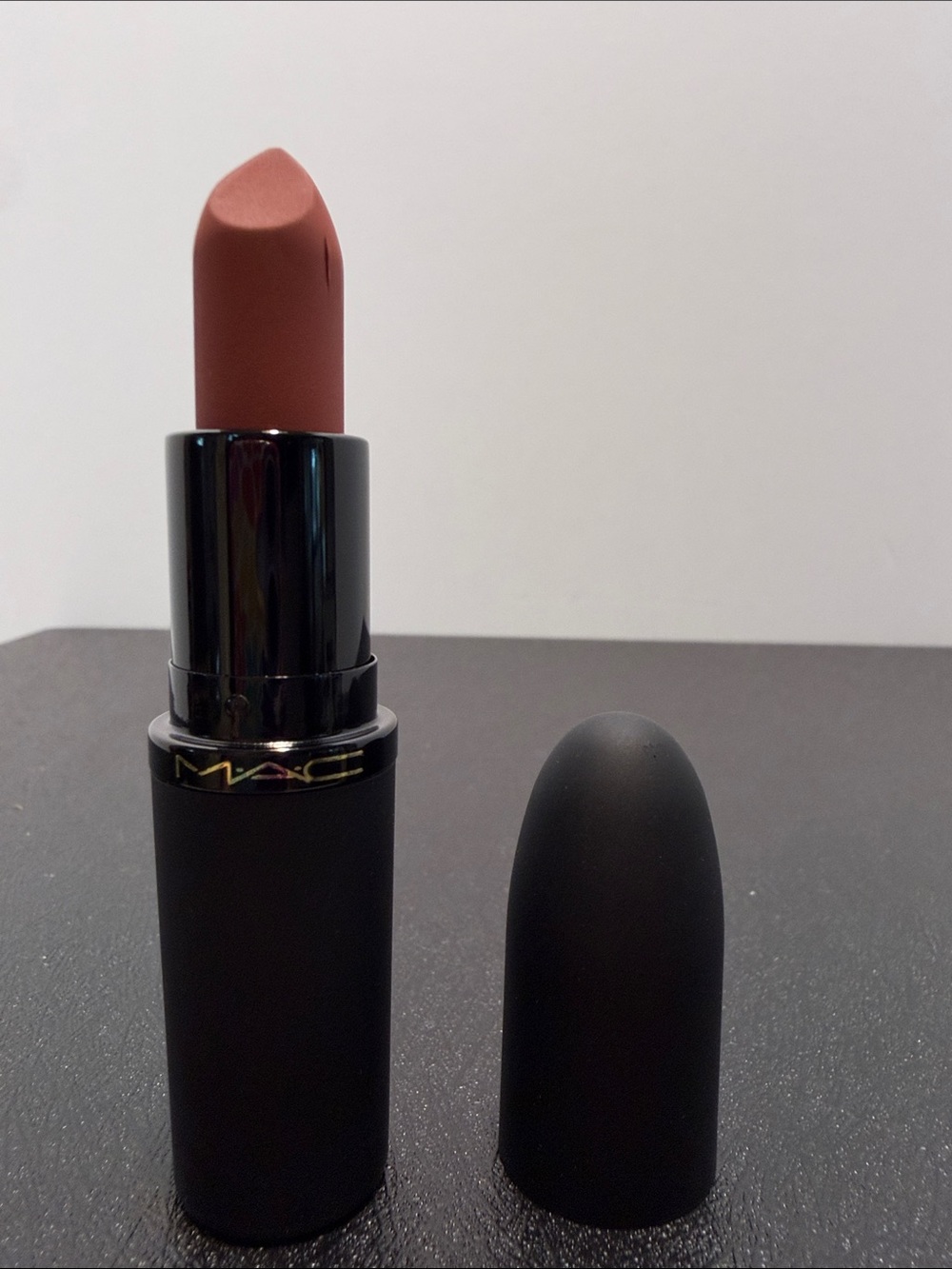 MAC Cosmetics Matte Lipstick - Warm Rose Brown 930 Brickthrough